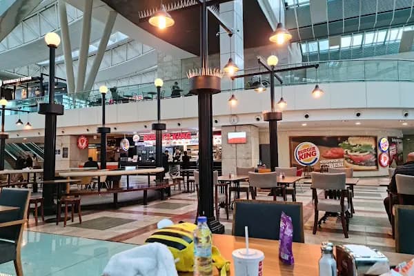 Burger King - Hamburger restoranı - Ankara Altındağ