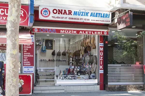 Onar Müzik Aletleri - Müzik aletleri mağazası - İstanbul Ataşehir