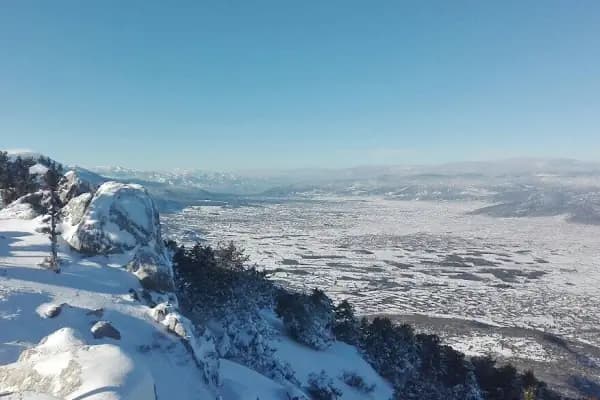 Kayak merkezi seyir yeri - Kayak Merkezi - Denizli Merkezefendi