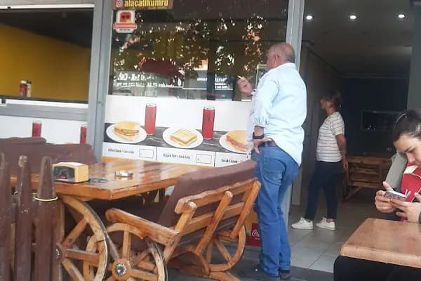 Alaçatı Kumrucusu 100.yıl - Fast food lokantası - Ankara Beypazarı