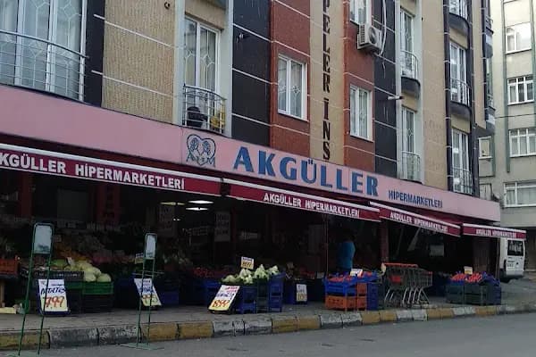Akgüller Hipermarketleri - Hipermarket - İstanbul Sarıyer