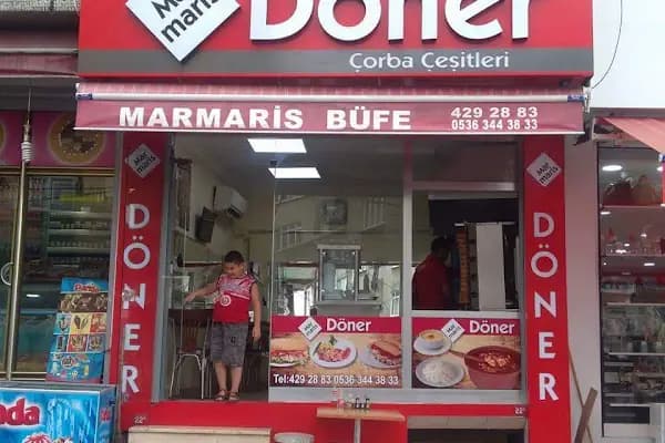 Marmaris Büfe Döner - Büfe - İstanbul Bağcılar