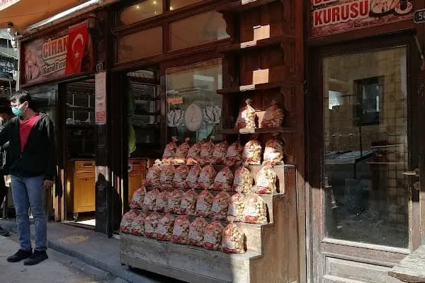 Taş Fırın Cihan Kuru - Fırın - Ankara Beypazarı