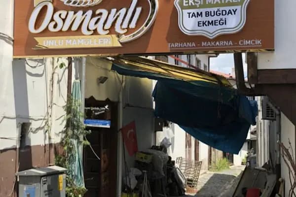 Osmanlı Unlu Mamulleri - Fırın - Ankara Beypazarı