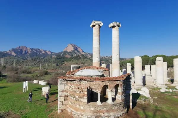 Artemis Tapınağı - Tarihi Yer - Manisa Salihli