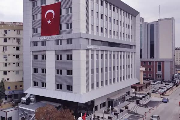 Sanko Üniversitesi - Üniversite - Gaziantep Oğuzeli