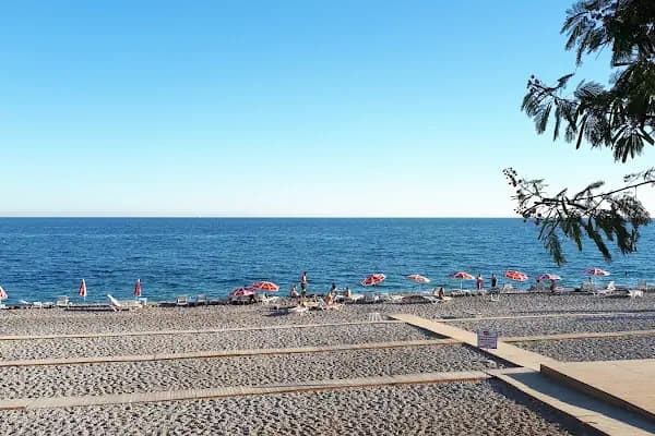 Konyaaltı Halk Plajı - Halk Plajı - Antalya Konyaaltı