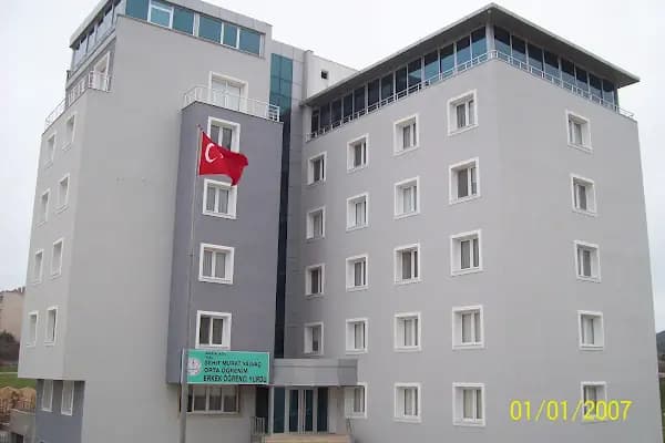 Özel Şehit Murat Yalvaç Erkek Öğrenim Erkek Öğrenci Yurdu - Öğrenci Yurdu - İzmir Aliağa
