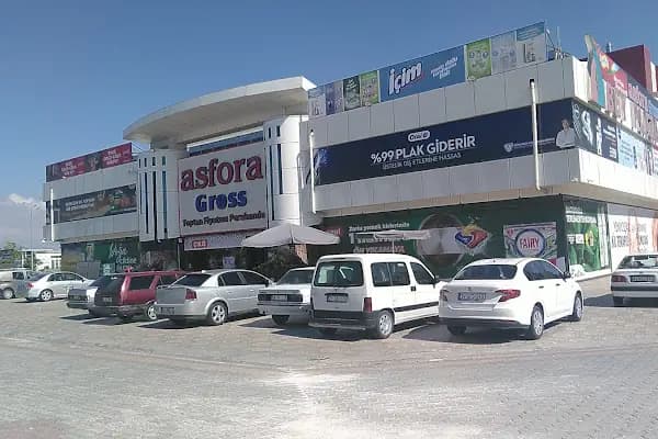 Asfora Adliye Gros - Market - Konya Akşehir