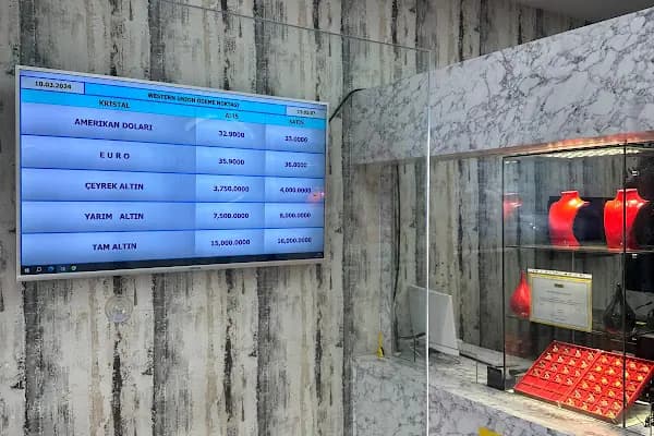Kristal Döviz ve Western Union Money Transfer - Para Transfer Hizmeti - Gaziantep Nizip