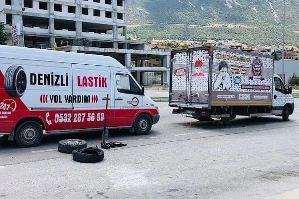 Denizli Lastik - Lastik Tamircisi - Denizli Pamukkale