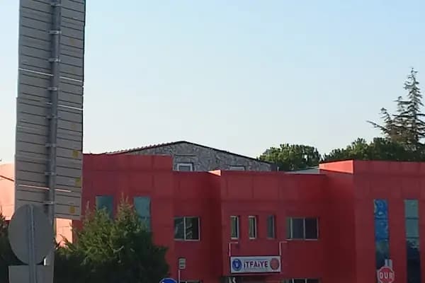 İnegöl İtfaiye Müdürlüğü - İtfaiye İstasyonu - Bursa İnegöl