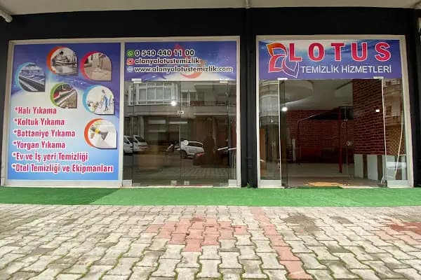 Alanya Lotus Halı Yıkama ve Koltuk Temizliği - Temizlik Hizmetleri - Antalya Elmalı