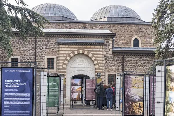 Mahmut Paşa Bedesteni - Müze - Ankara Çankaya