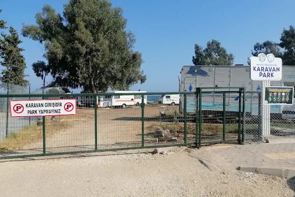 Mezitli Tece karavan parkı - Kamp Alanı - Mersin Silifke
