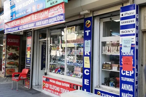 Alican Güven İletişim - Cep Telefonu Tamir Atölyesi - İzmir Bayraklı