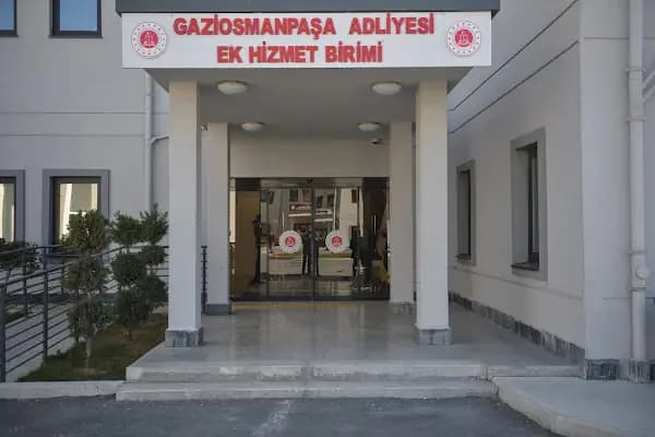 Gaziosmanpaşa Adliyesi İstanbul Havalimanı Ek Hizmet Birimi - Devlet Dairesi - İstanbul Bayrampaşa