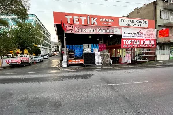 İzmir Tetik Kömür - Alternatif Yakıt İstasyonu - İzmir Bergama