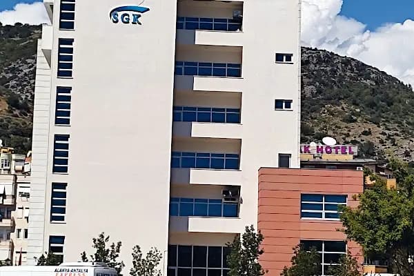 Alanya SGK Hizmet Binası - Devlet Dairesi - Antalya Muratpaşa