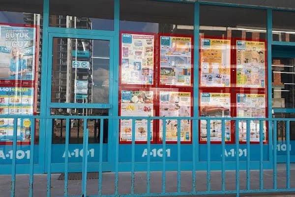 A101 - Süpermarket - Antalya Döşemealtı