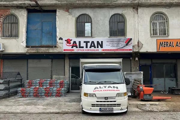 Altan Çiftlik Ekipmanları - Çiftlik Ürünleri Mağazası - Konya Meram