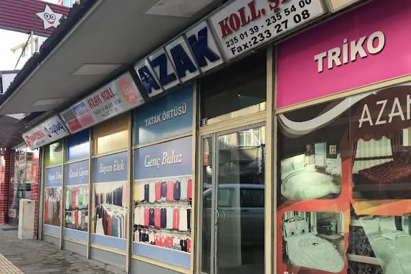 Azak Kollektif Şirketi - Toptancı - Erzurum Yakutiye