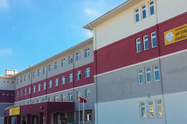 Ahi Evran Mesleki Ve Teknik Anadolu Lisesi - Okul - Tekirdağ Çorlu