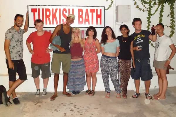 Historical (Turkish bath ) Tarihi Bardakçı Hamamı - Hamam - Muğla Bodrum