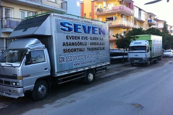 Seven Nakliyat - Nakliyat Şirketi - Aydın Bozdoğan