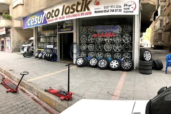 CESUR OTO LASTİK VE JANT - Oto Lastik Dükkanı - Şanlıurfa Birecik