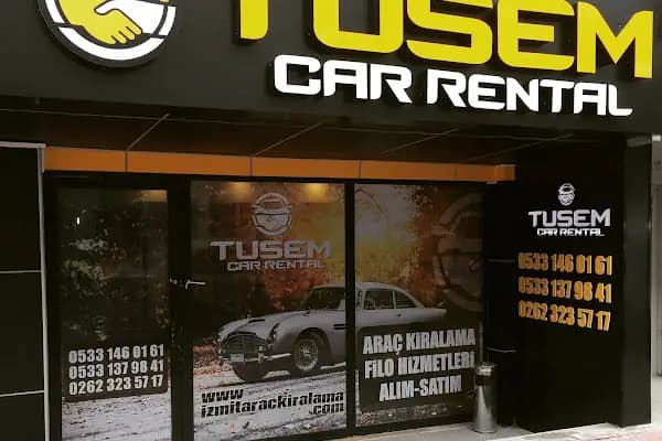 tusem car rental - Araba Kiralama Şirketi - Kocaeli İzmit