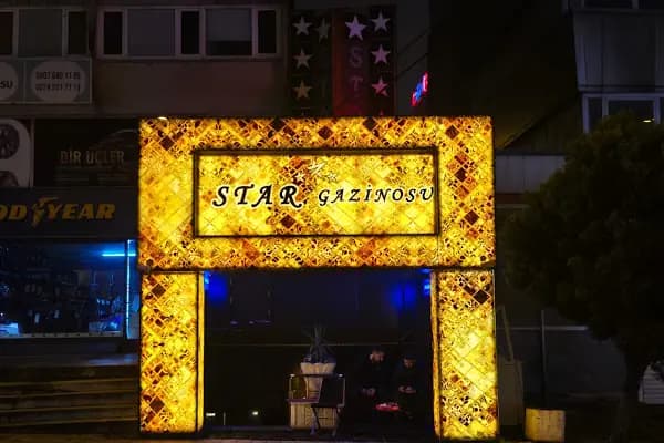 Turistik Star Gazinosu | Canlı Müzik, Dans Şovları, Bursa Pavyon, Eğlence Mekanları - Gece kulübü - Bursa Yıldırım