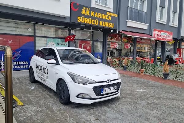 Akkarınca Sürücü Kursu - Sürücü Kursu - Ankara Altındağ