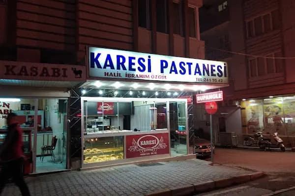 Karesi Pastanesi - Pastane - Balıkesir Bigadiç