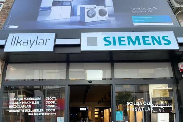 İlkaylar Siemens - Beyaz Eşya Mağazası - İzmir Buca