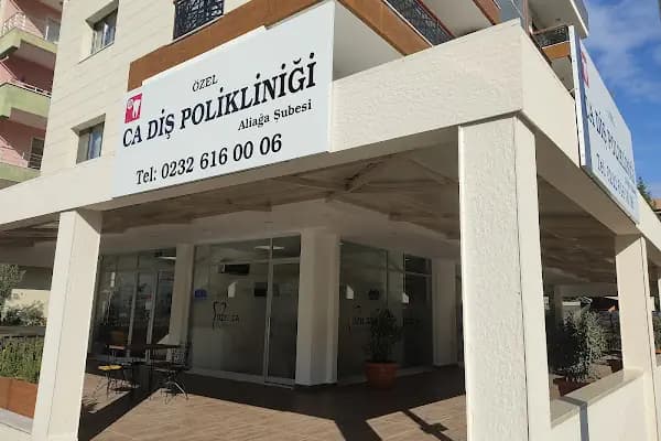 Aliağa CA Diş Polikliniği - Diş Kliniği - İzmir Aliağa