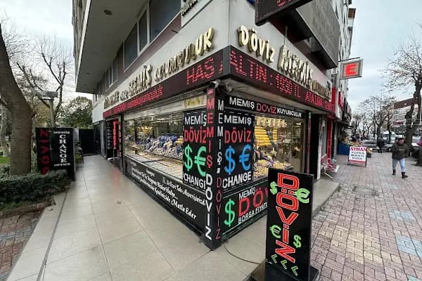 Memiş Döviz A.Ş Kuyumculuk ve Altın Hizmetleri - Kuyumcu - İstanbul Bayrampaşa