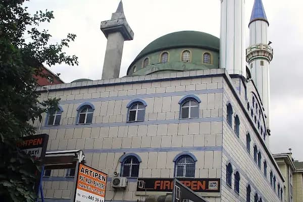 Bağcılar Göztepe Allah-u Ekber Camii (Ehlibeyt) - Cami - İstanbul Bağcılar