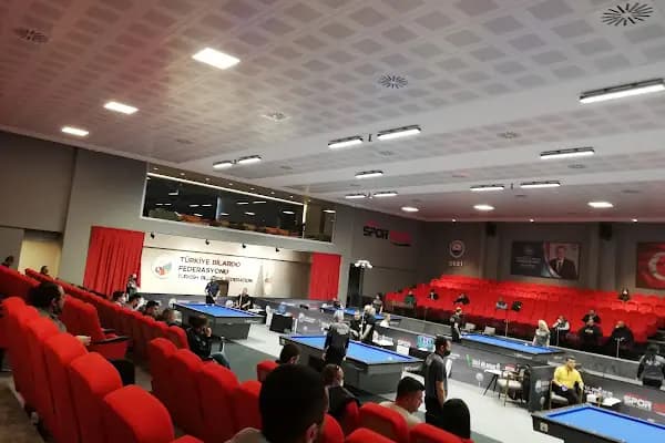 CHAMP'S BİLARDO &amp; SNOOKER &amp; PİNPON - Bilardo salonu - Ankara Sincan