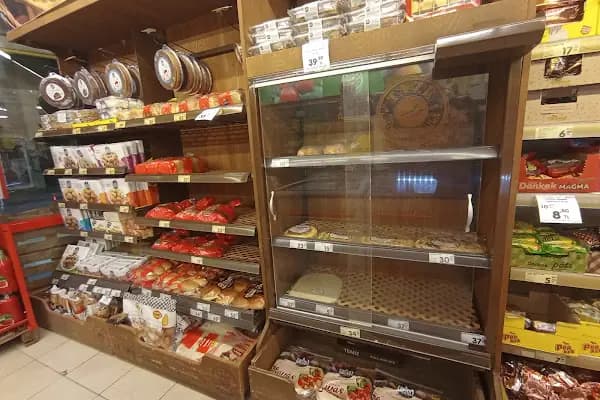 Kaya Market kara'nın yeri - Market - Manisa Manisa