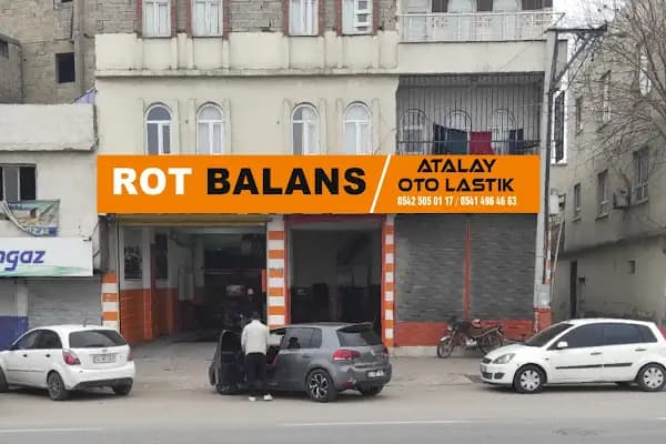 atalay otolastik - Oto Lastik Dükkanı - Şanlıurfa Eyyübiye