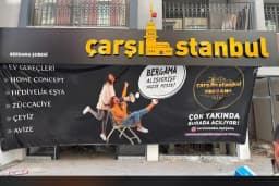 Çarşı İstanbul - BERGAMA MAĞAZASI