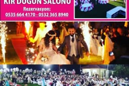 Akdeniz Kır Düğün Salonu