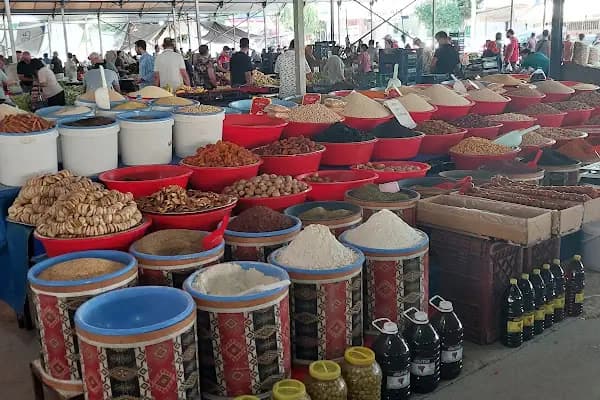 Mezitli Salı Semt Pazarı - Gıda Pazarı - Mersin Akdeniz