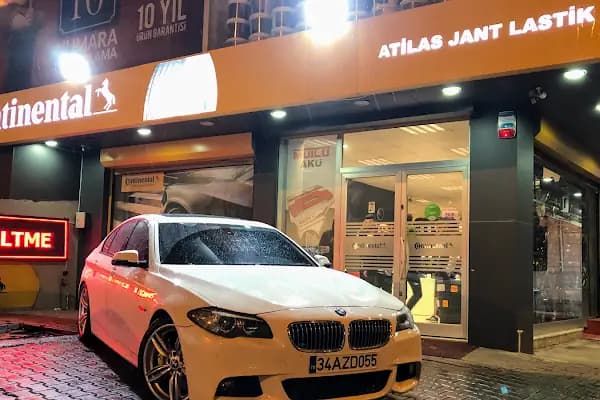 Avcılar jant Lastik Tamir Atilas - Oto Lastik Dükkanı - İstanbul Pendik