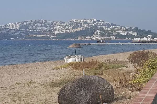 AVTA Tatil Köyü Iskelesi - Kumsal - Muğla Bodrum