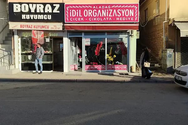 ALADAĞ İDİL ORGANİZASYON ve ÇİÇEK - Çiçekçi - Adana Seyhan