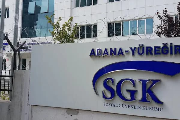Yüreğir Sosyal Güvenlik Merkezi - Kurumsal Ofis - Adana Yüreğir