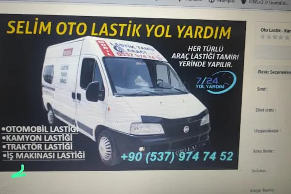 Mobil Lastikçi Oto lastik yol yardım - Oto Lastik Dükkanı - İzmir Buca