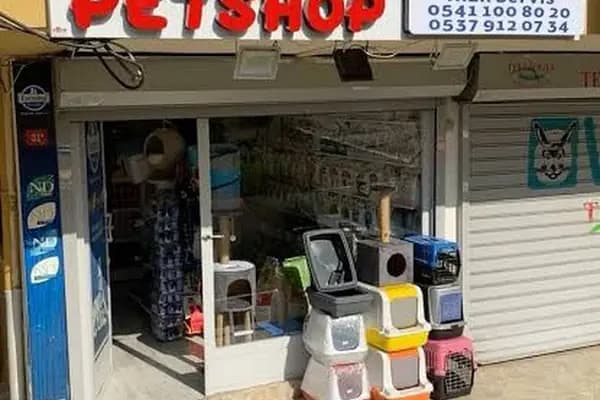PETTJETT PETSHOP EVCİL HAYVAN ÜRÜNLERİ - Evcil hayvan mağazası - İstanbul Tuzla